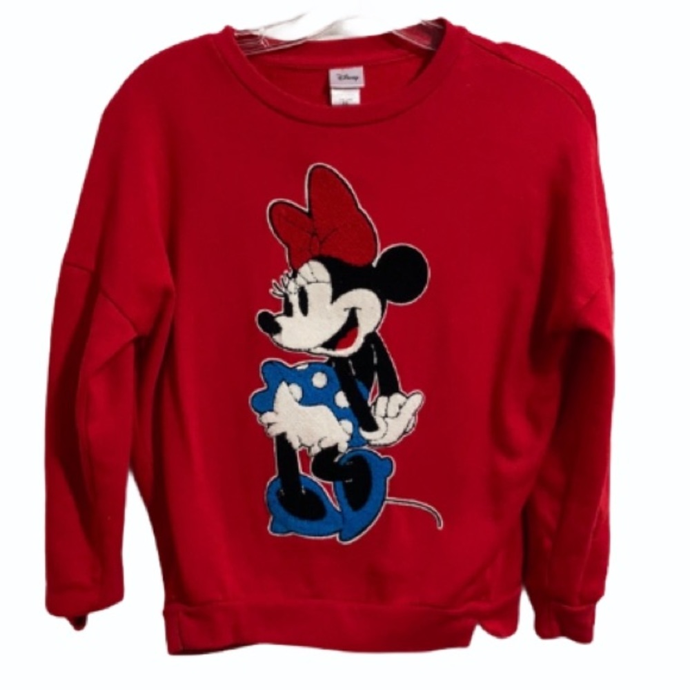 Disney sweatshirt with appliquéd Minnie Mouse Ladies XS
